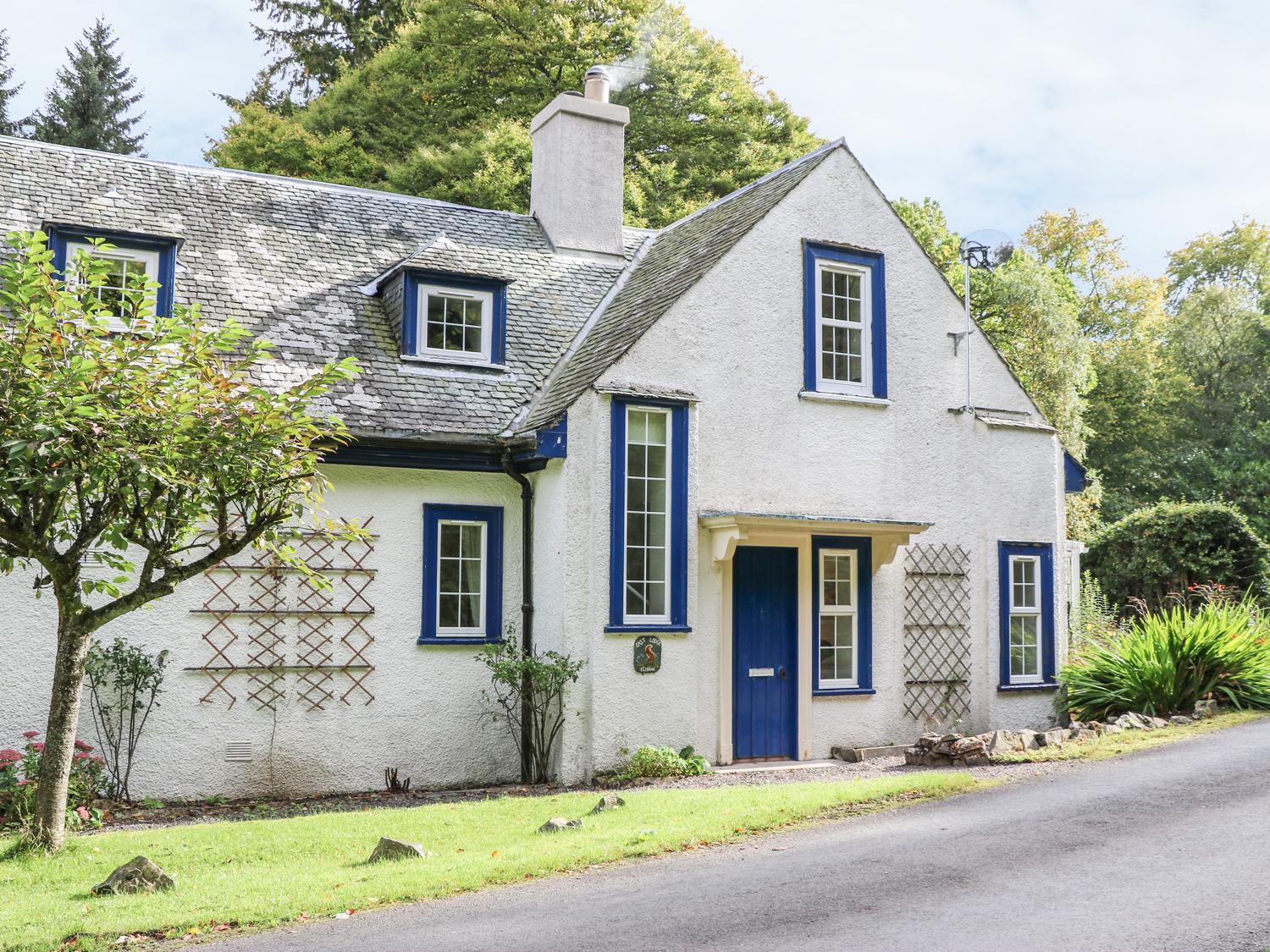 East Lodge Walkerburn Exterior foto
